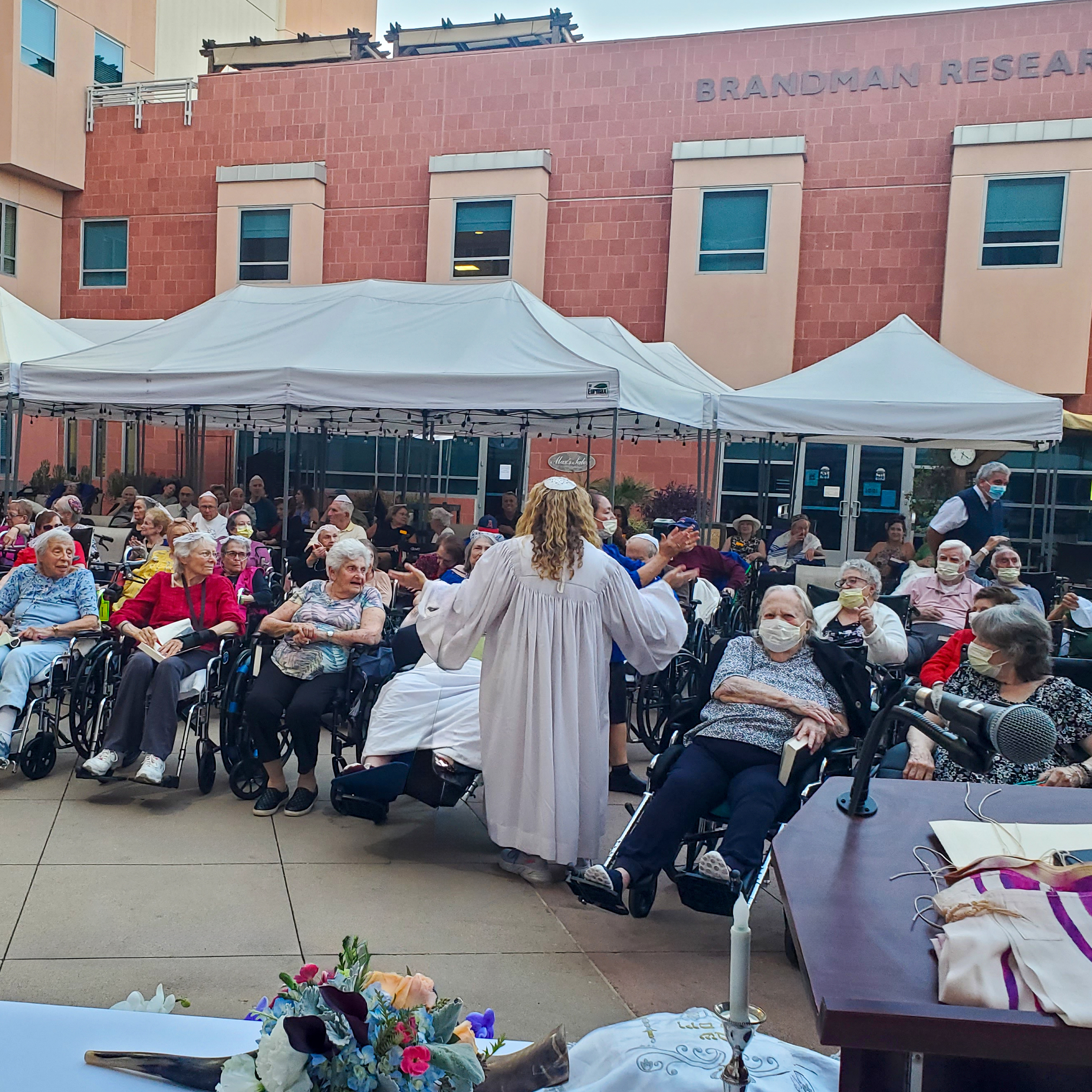 Rosh Hashana at Grancell Village 33 SQUARE